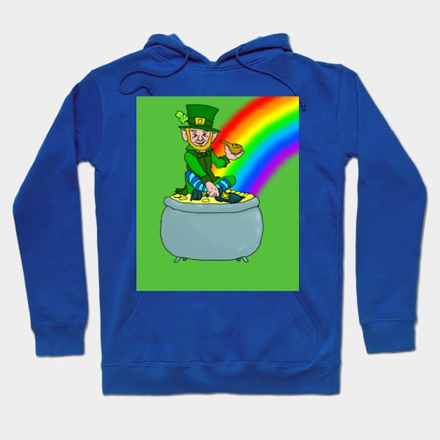 Get this funny St. Patrick's Day messy t-shirt for St. Patrick's Day or as an Irish birthday party favor! Wear this lucky Ireland vintage graphic costume for women, ladies, girls and men on St. Paddy's Day Hoodie by NOSTALGIA1'